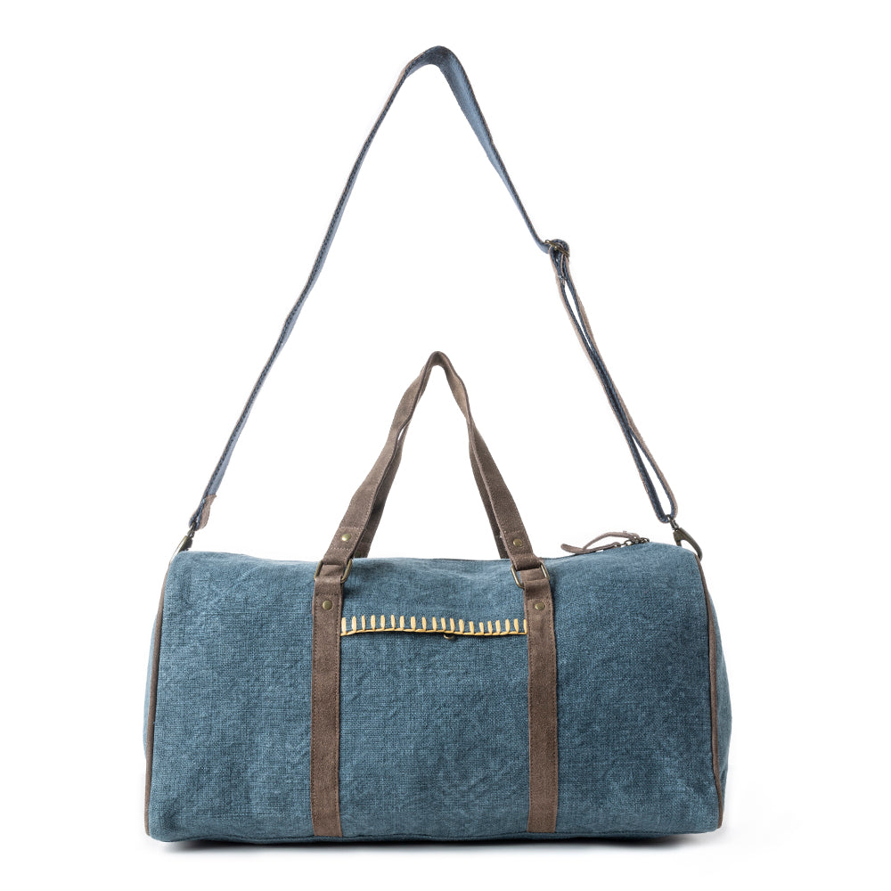 Rustic Roamer traveler Bag in Blue - Myra USA