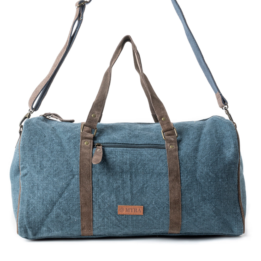 Rustic Roamer traveler Bag in Blue - Myra USA