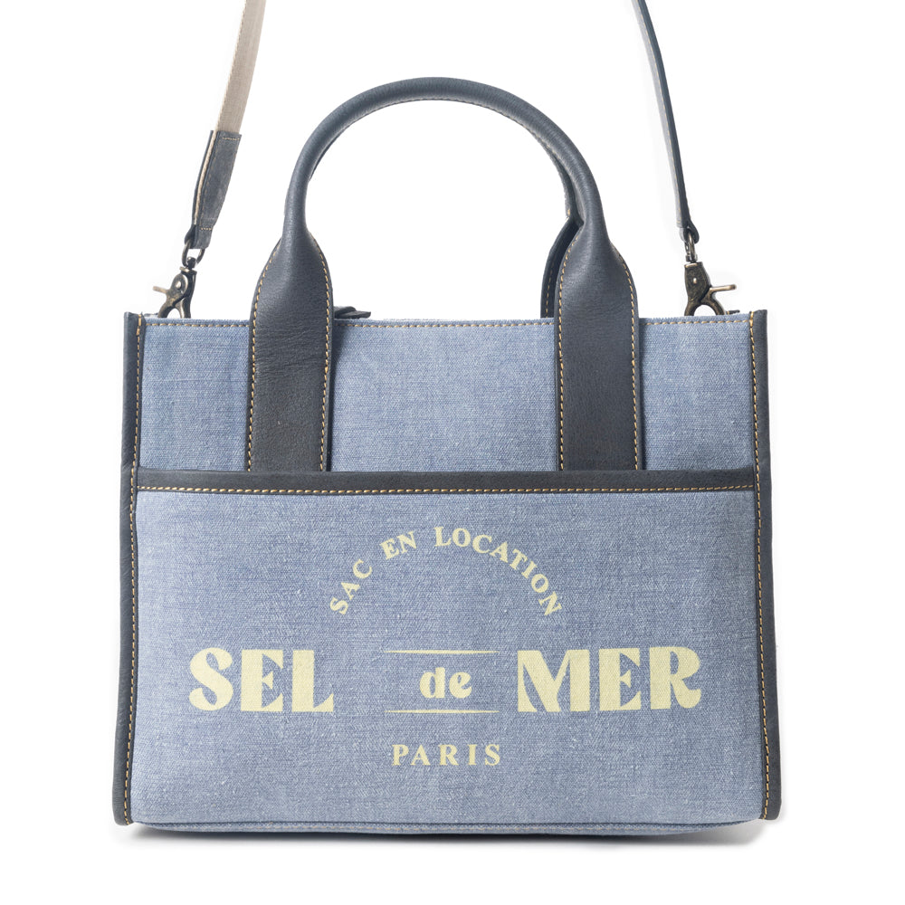 Sel de Mer Crossbody Bag in Blue - Myra USA