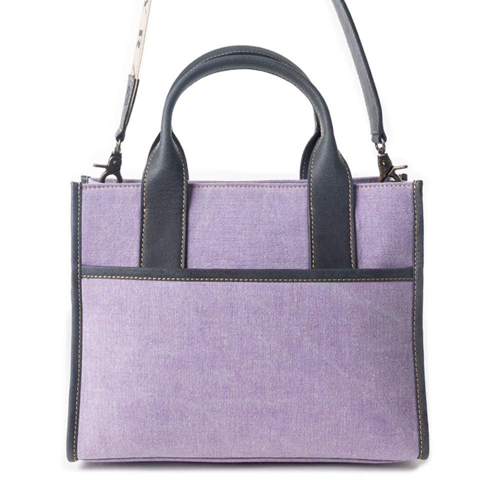 Sel de Mer Crossbody Bag in Purple - Myra USA