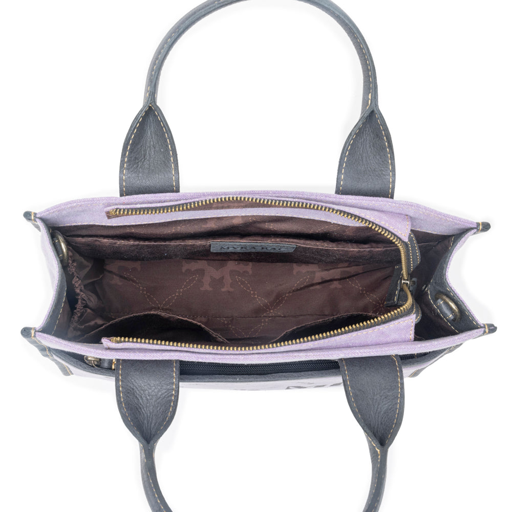 Sel de Mer Crossbody Bag in Purple - Myra USA