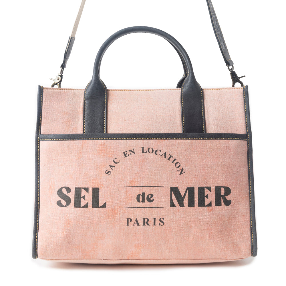 Sel de Mer Shoulder Bag in Pink - Myra USA
