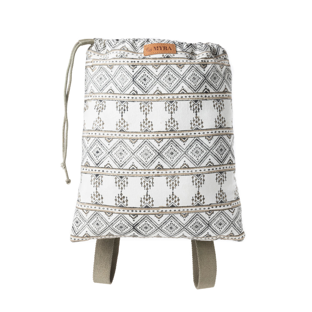 Boheme Mesa Canvas Backpack in Tribal Ink - Myra USA