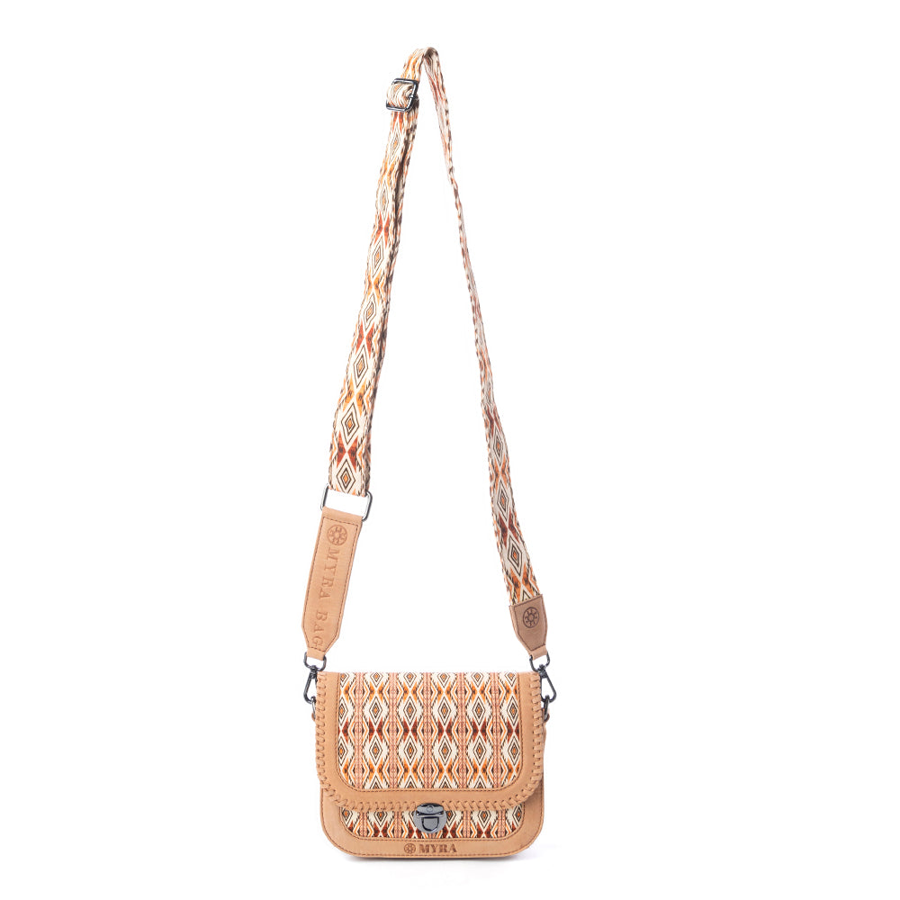 Sonora Sunset Crossbody Bag in Desert Sage