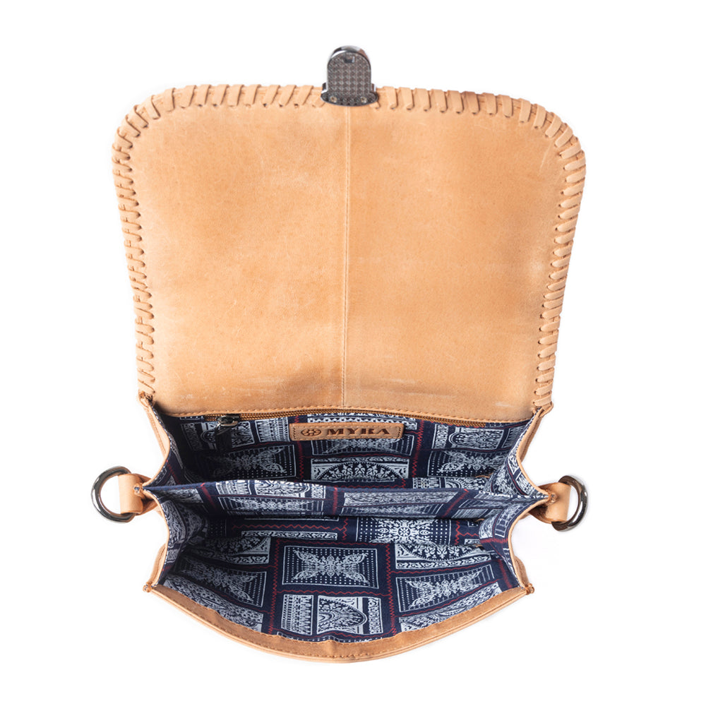 Sonora Sunset Crossbody Bag in Desert Sage