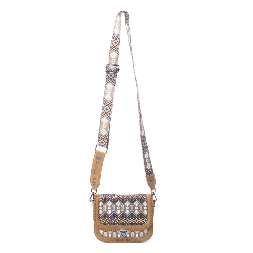 Nuevas Mosaic Crossbody Bag & Wallet Combo