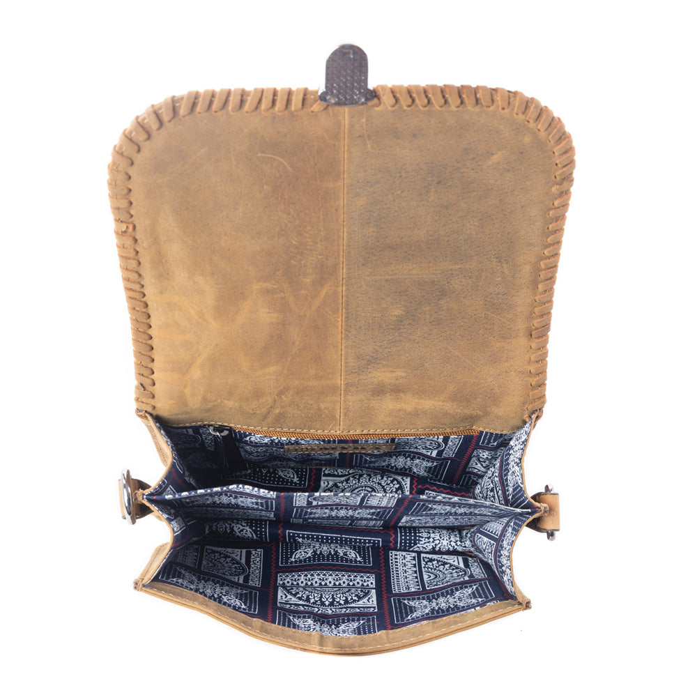 Nuevas Mosaic Crossbody Bag & Wallet Combo