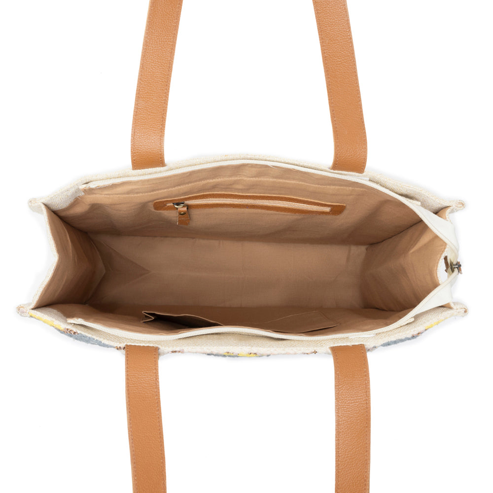 Earth & Ember Tote Bag in Sunset Sage