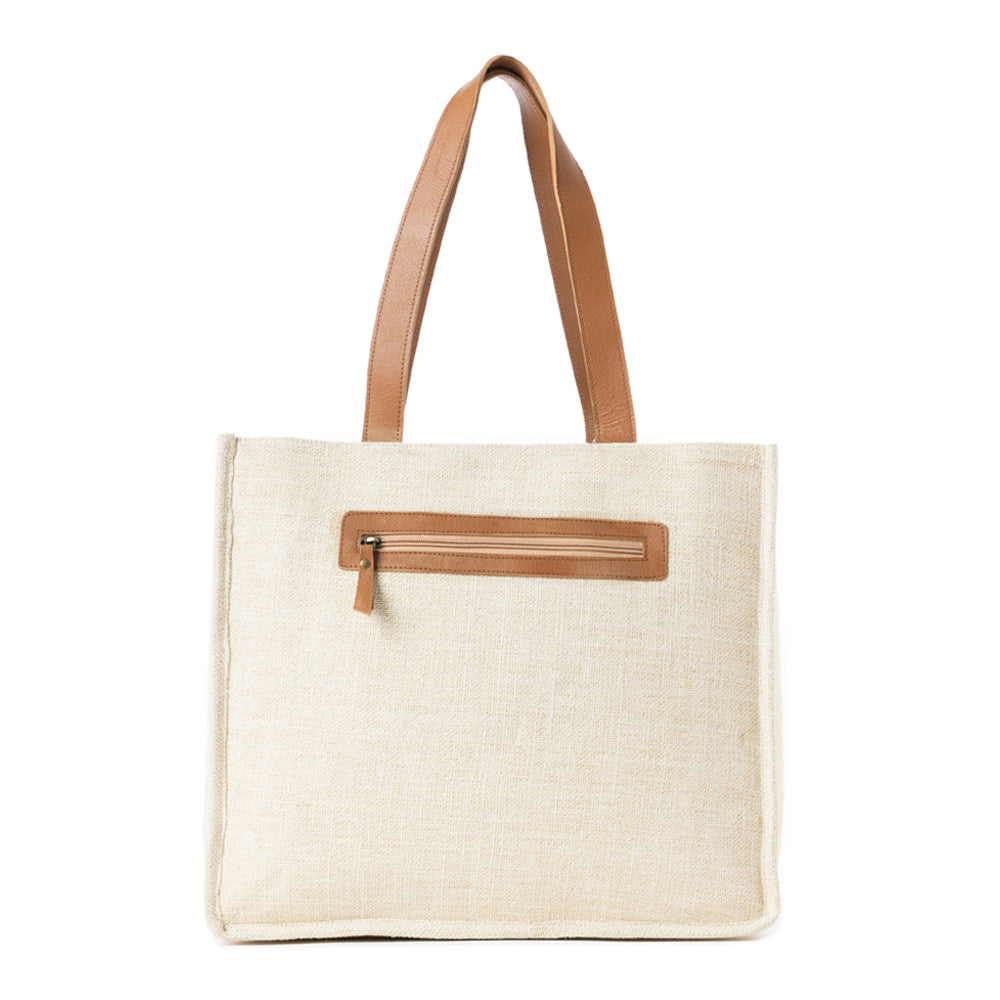 Zia Prism Tote Bag in Sundown Turquoise
