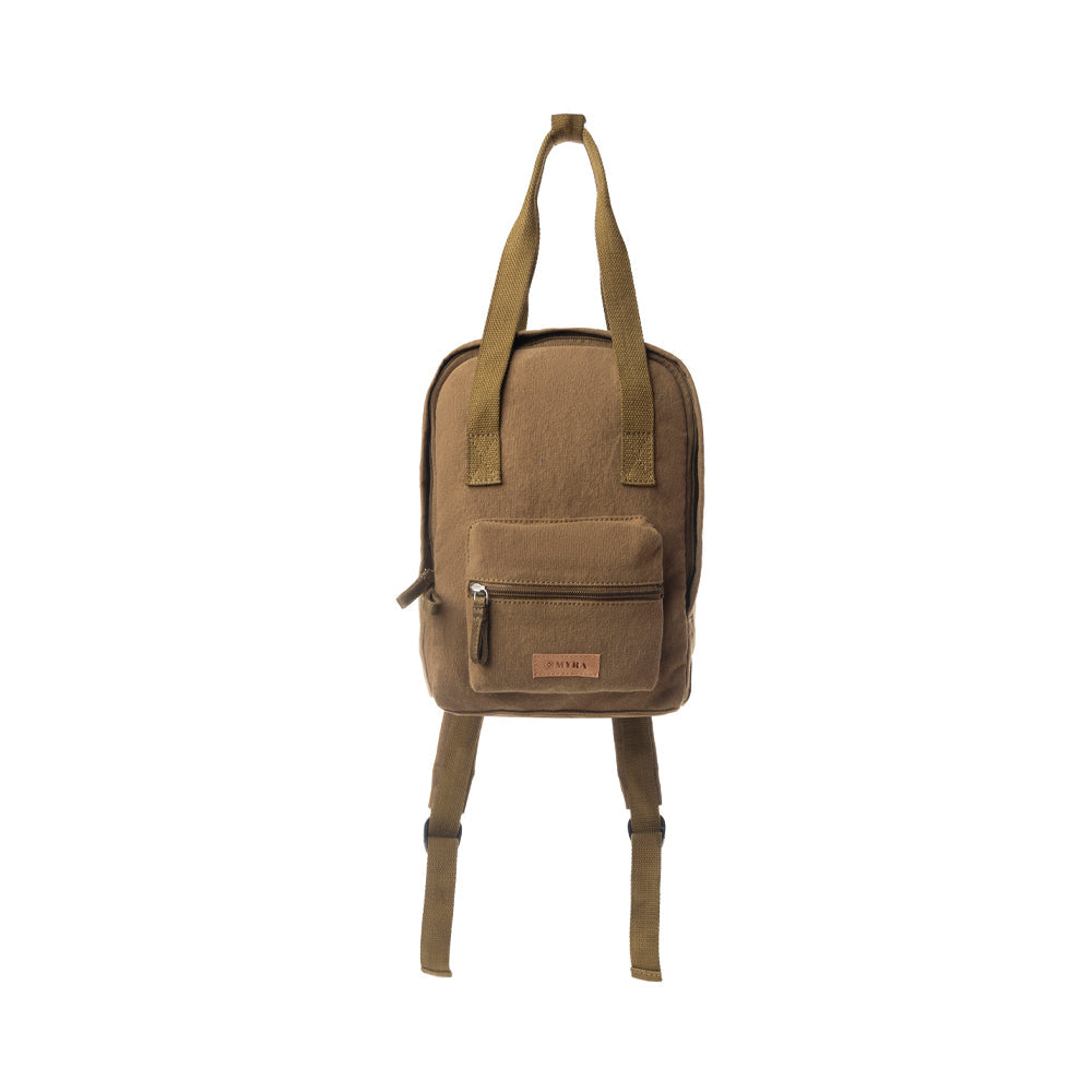 Myra Juniper Bloom Backpack in Texan Dust - Myra USA
