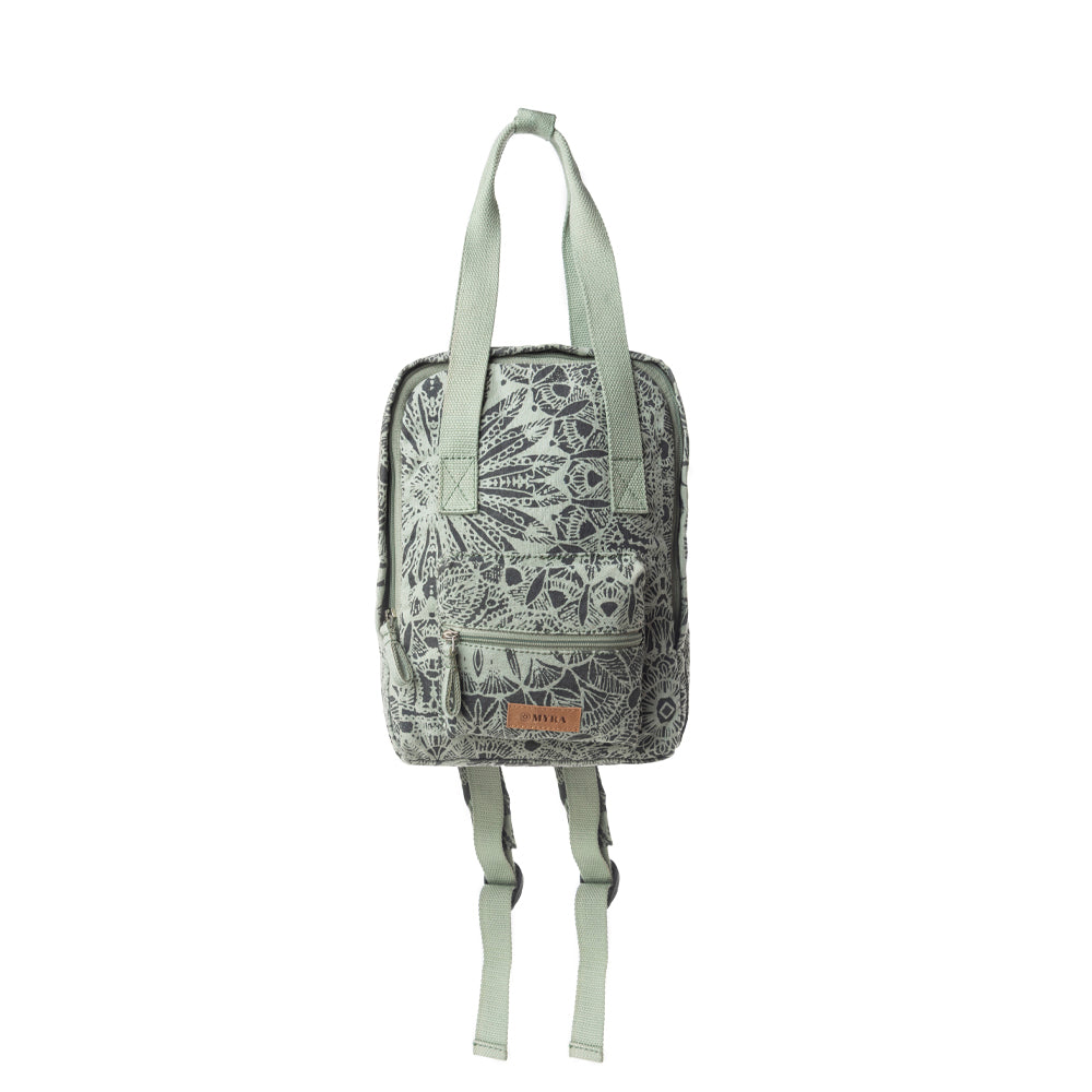Myra Juniper Bloom Backpack in Forest Lace - Myra USA