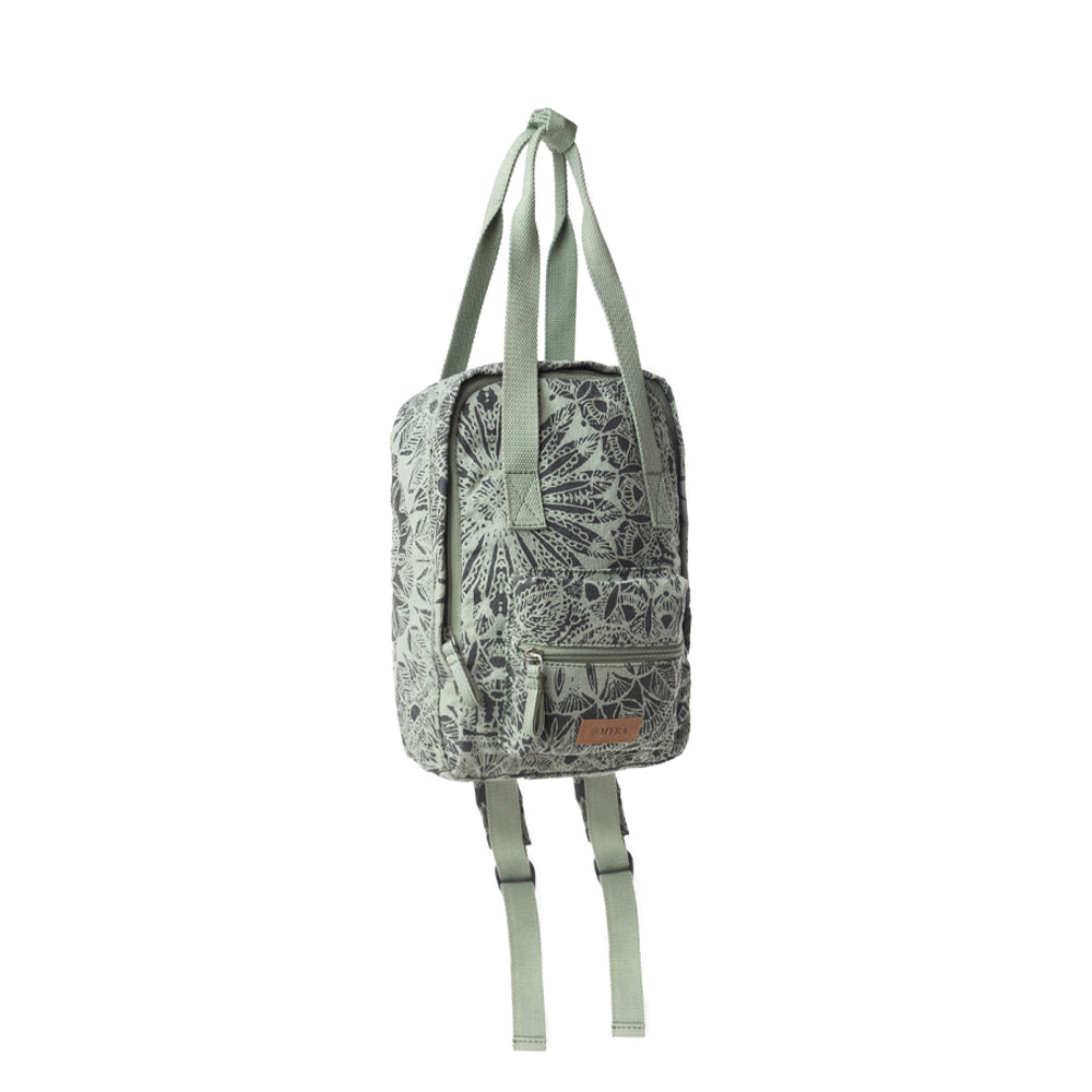 Myra Juniper Bloom Backpack in Forest Lace - Myra USA