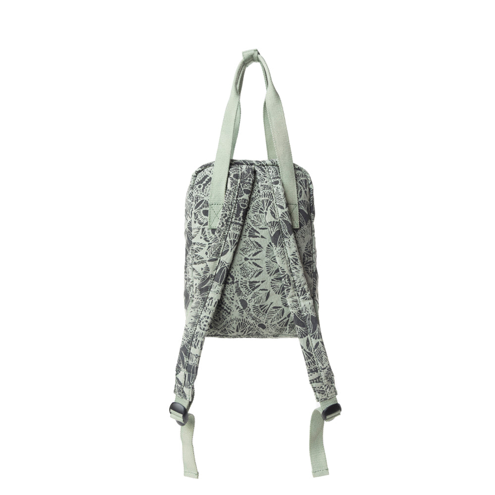 Myra Juniper Bloom Backpack in Forest Lace - Myra USA