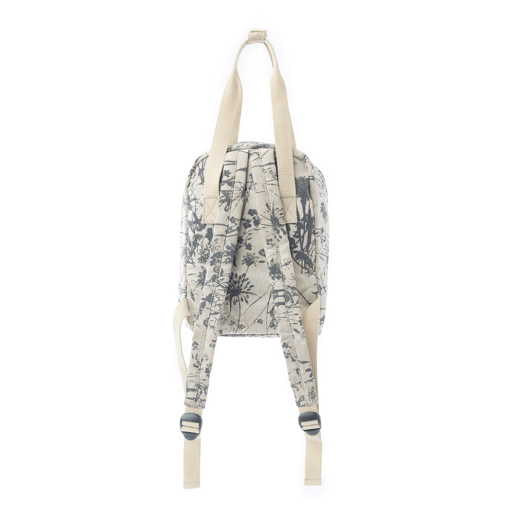 Myra Fable Flora Cotton Backpack in Earthy Sage - Myra USA