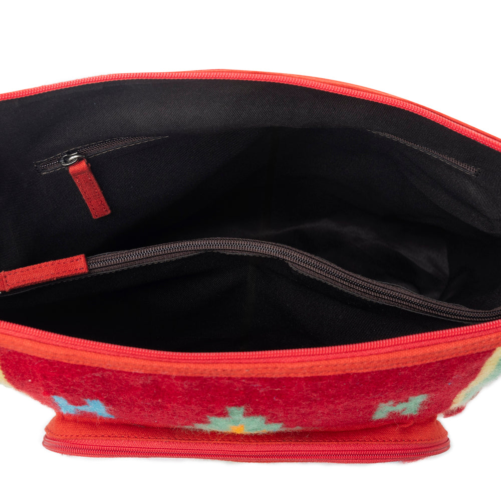 Myra Rio Valley Concealed Carrybag in Crimson Flame - Myra USA