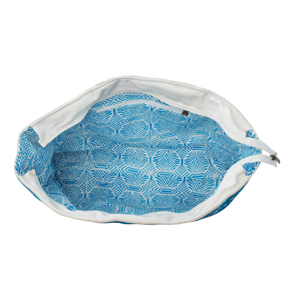 Myra Lagoon Trail Weekender Bag in Ocean Sand