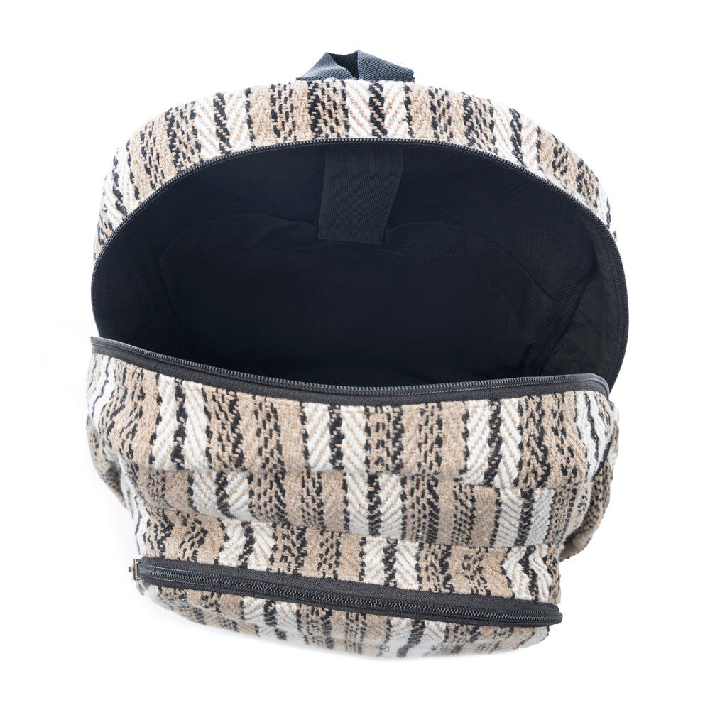 Myra Echoes of Earth Backpack in Sandy Ridge - Myra USA