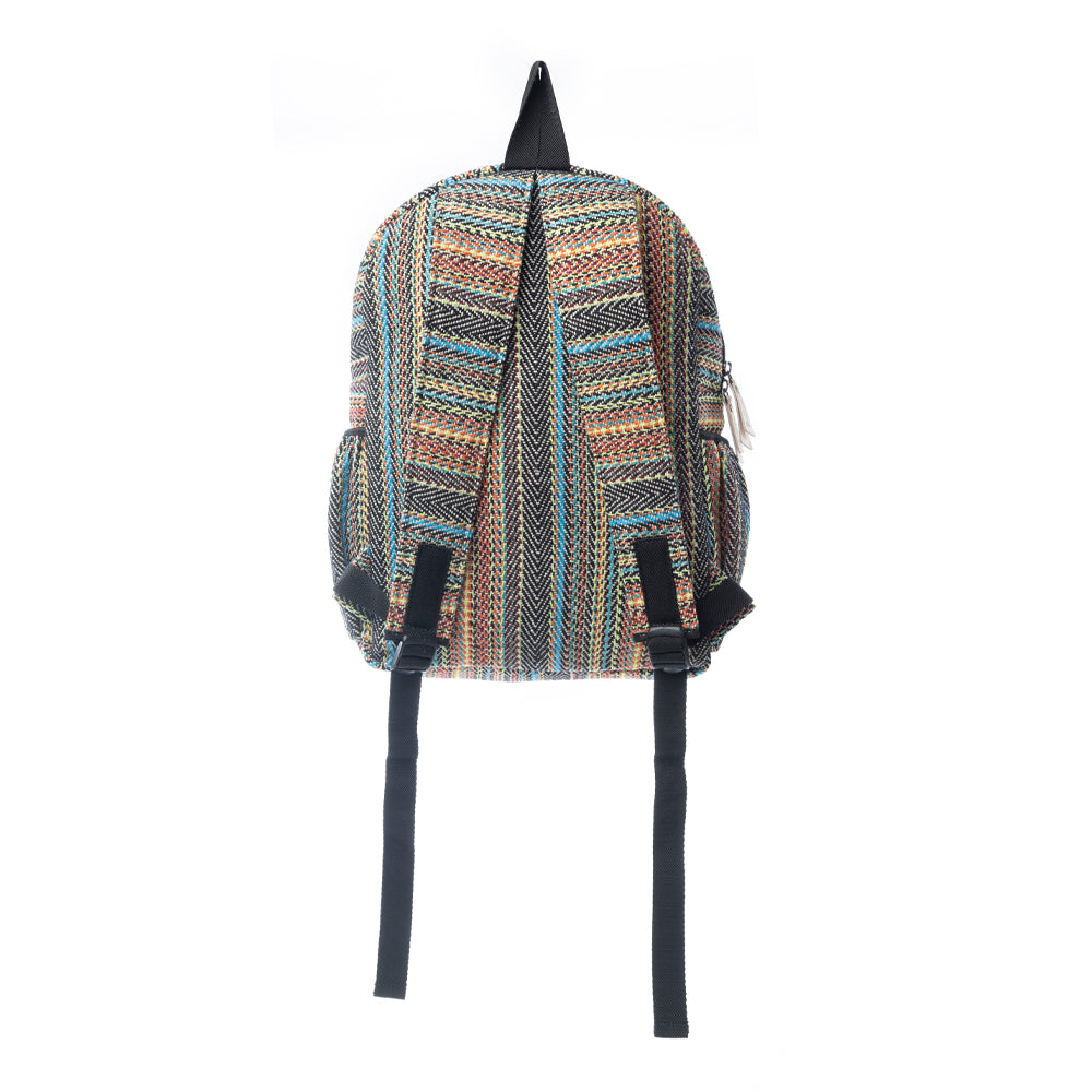 Myra Gypsy Loom Backpack in Autumn Amber - Myra USA