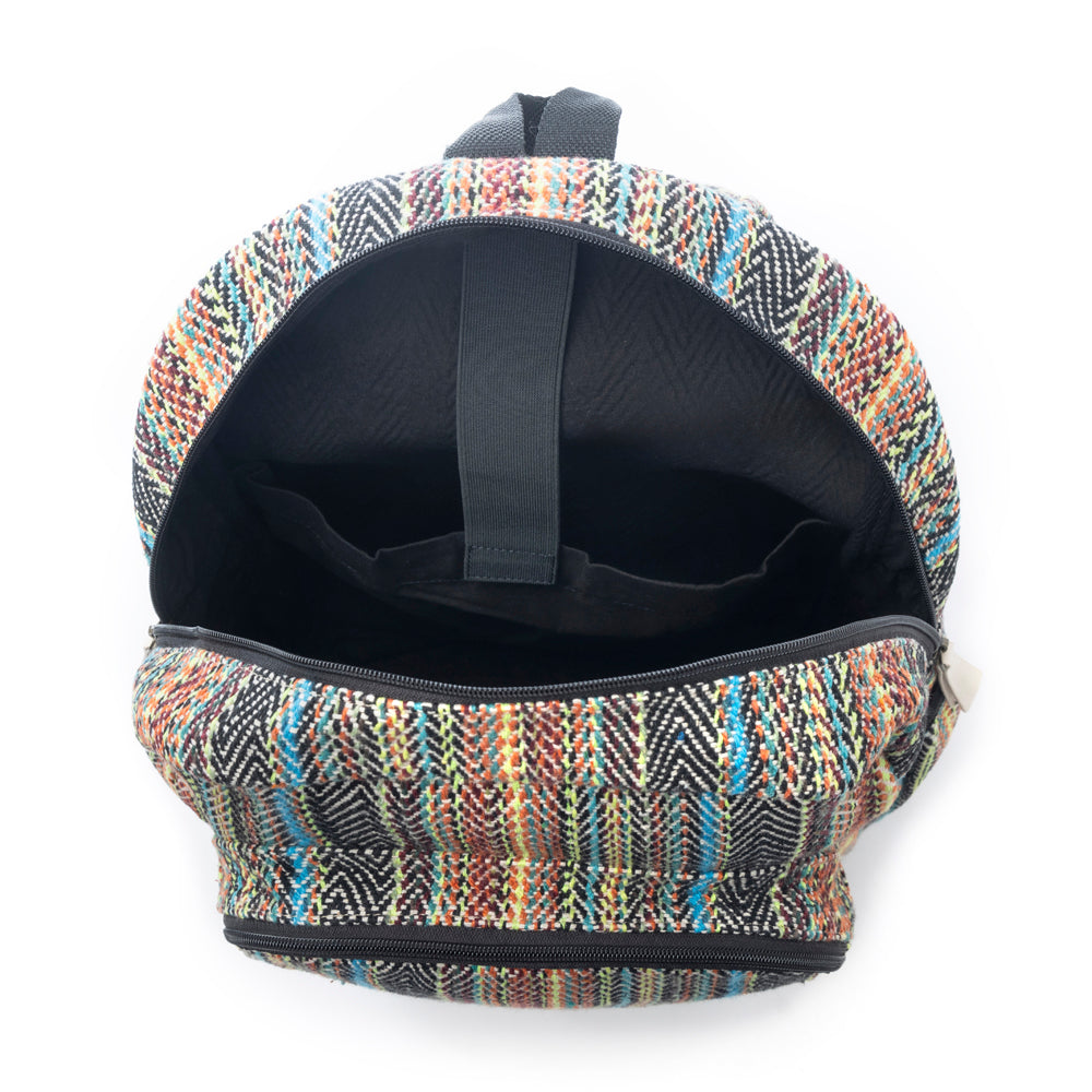 Myra Gypsy Loom Backpack in Autumn Amber - Myra USA