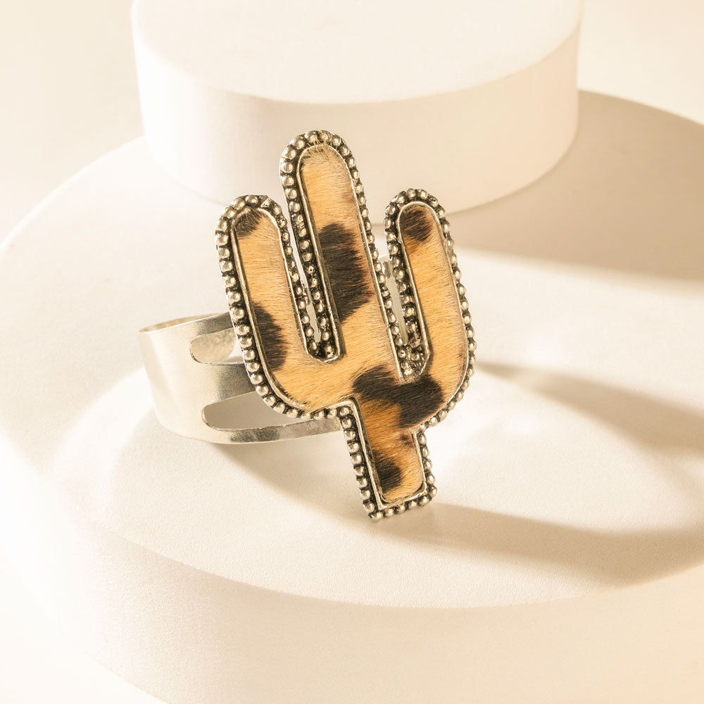 Victoria Ring in Cactus Brown - Myra USA