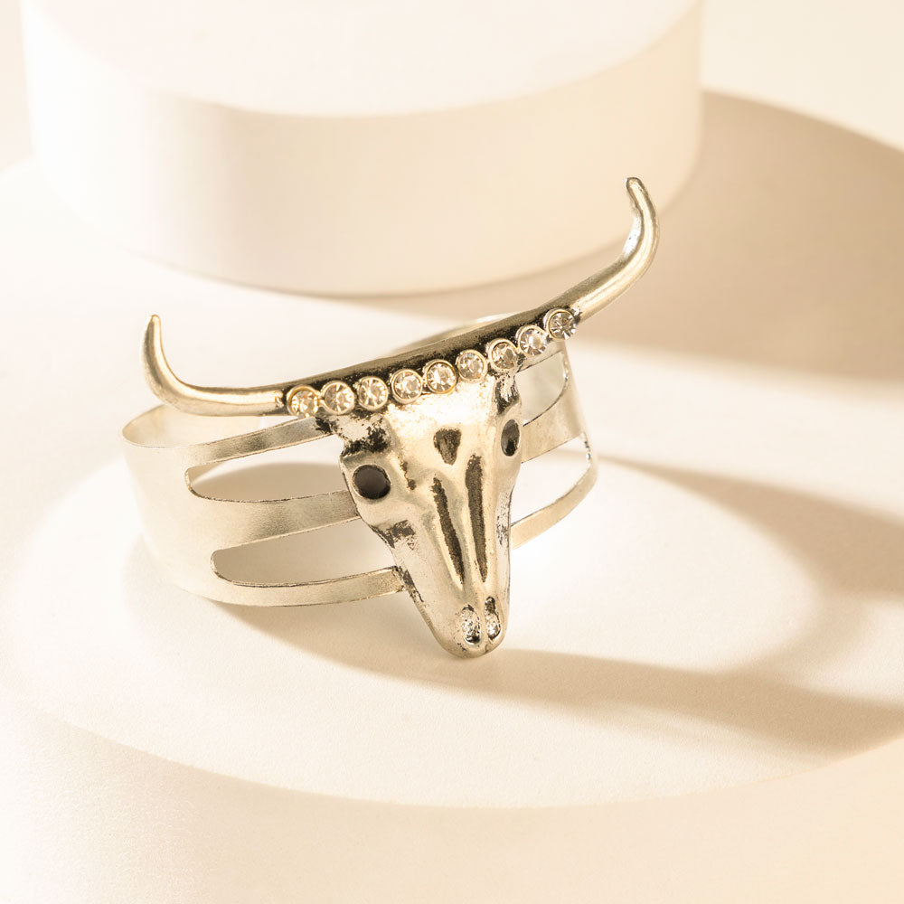 Dust & Diamonds Bracelet in Crystal Silver - Myra USA