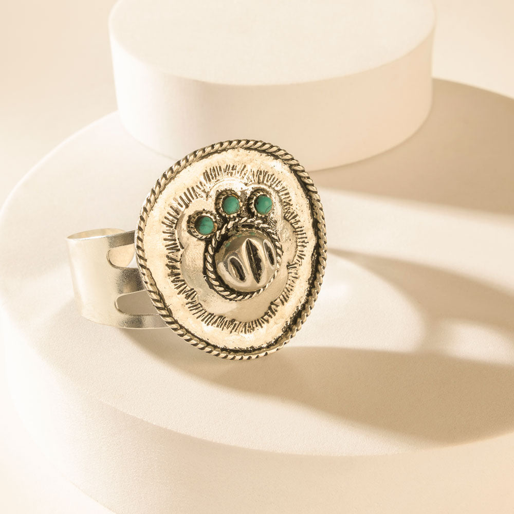 Desert Guardian Bracelet in Canyon Silver - Myra USA