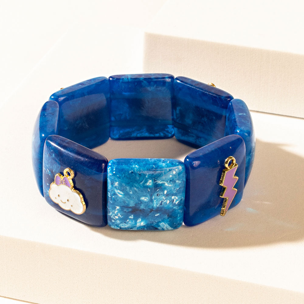Arizona Skies Bracelet in Rodeo Blue - Myra USA