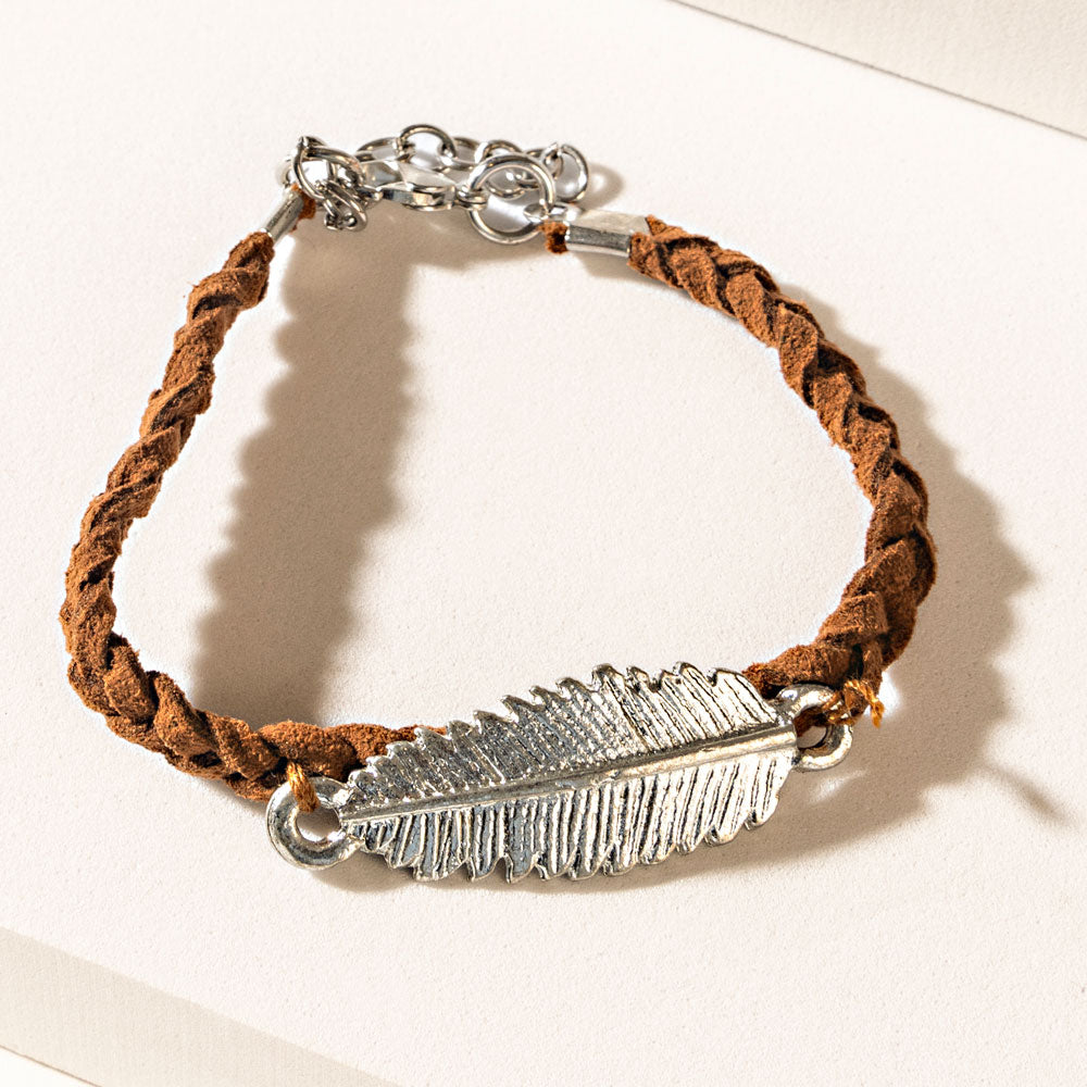 Santa Fe Trail Bracelet in Antique Turquoise