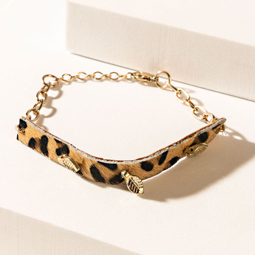 Sedona Skies Bracelet in Dusty Cerulean - Myra USA