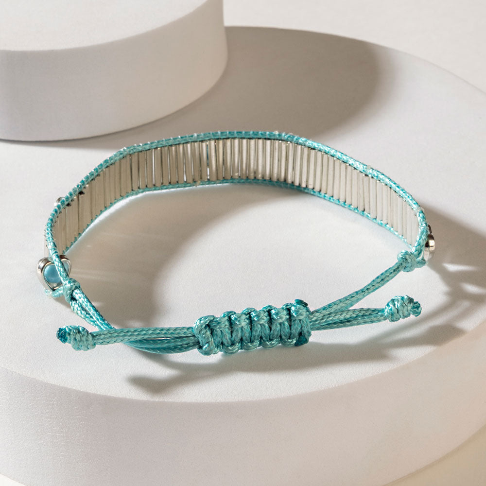 Crowned in Crimson Bracelet in Royal Gold - Myra USA