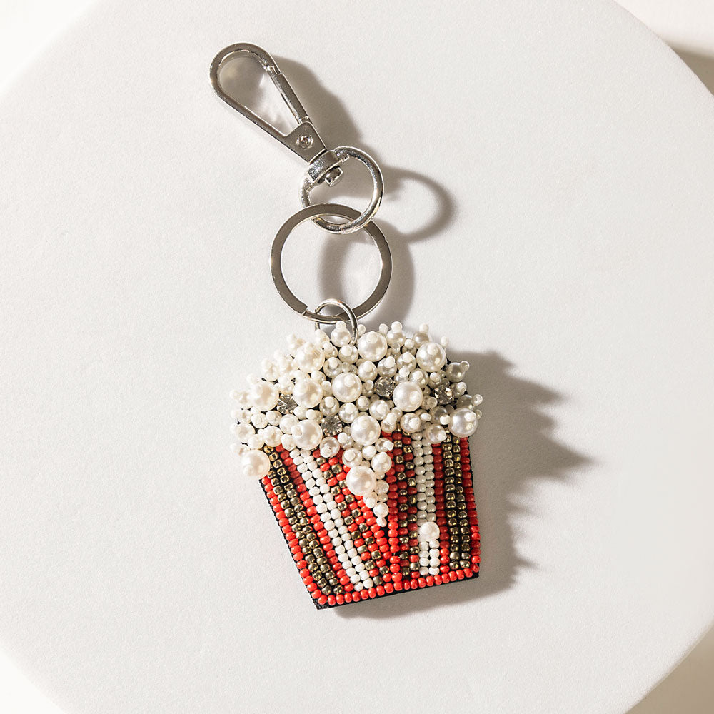 Lights, Camera, Pop! Keychain in Cherry Shine - Myra USA