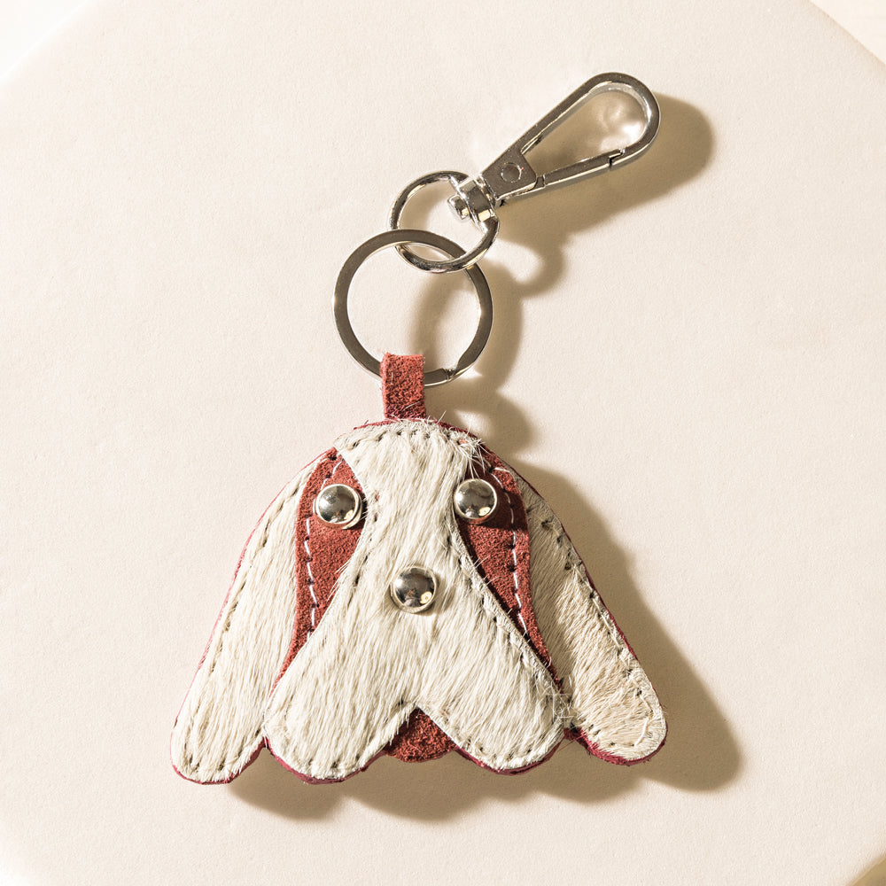 Benny the Beagle Keychain in Vanilla Red - Myra USA