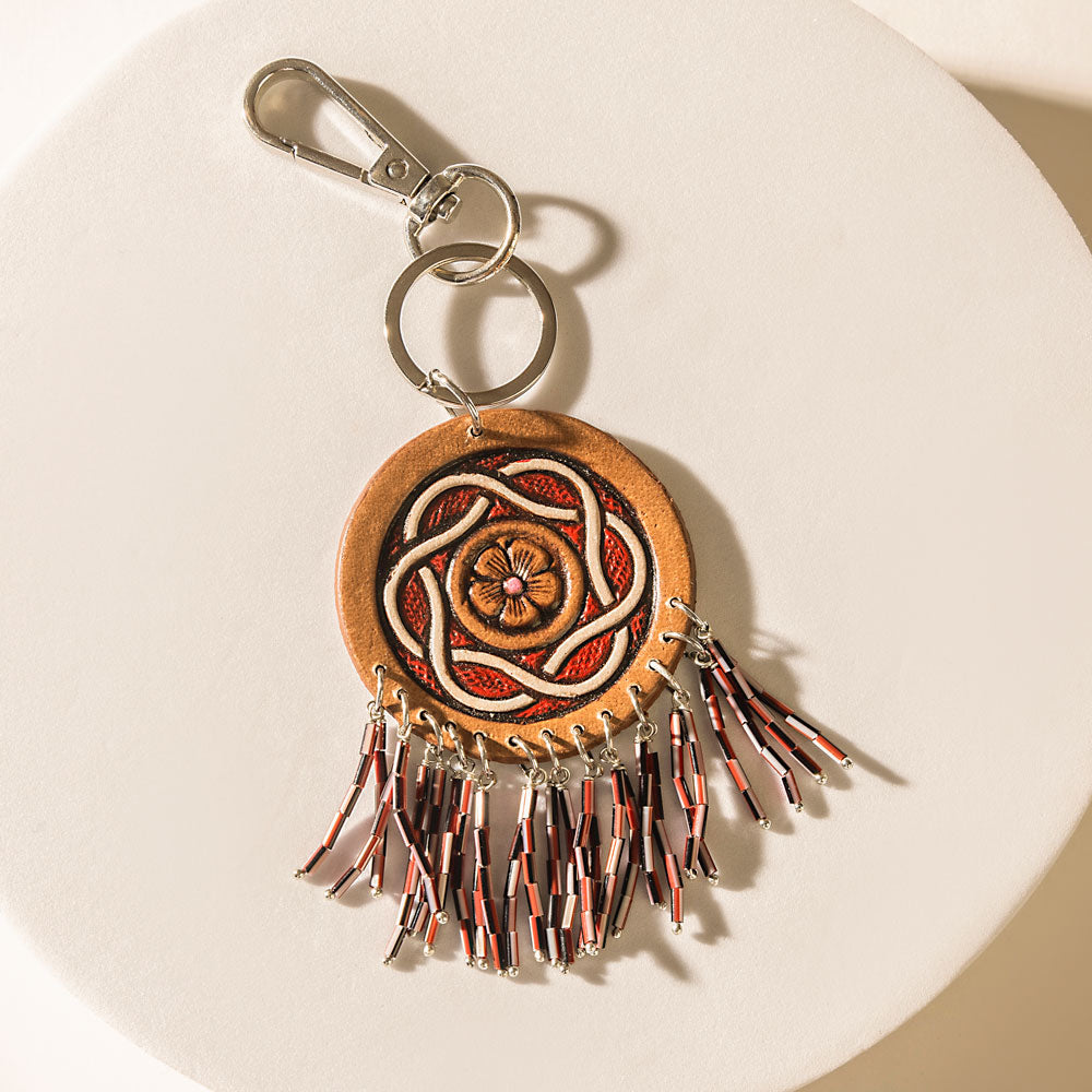 Whirlwind of the West Keychain in Clay Ember - Myra USA