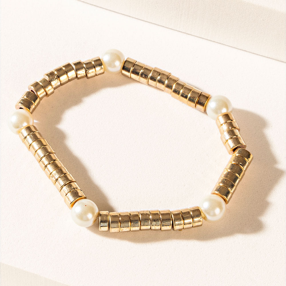 Tiger's Whisper Bracelet in Honey Brown - Myra USA