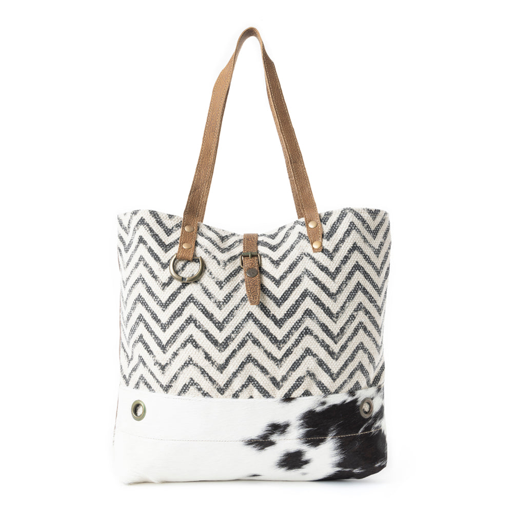 Applique Tote Bag - MyraUSA