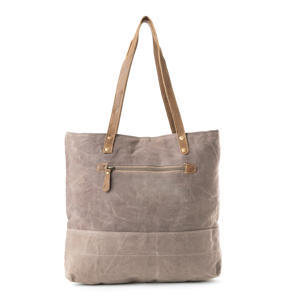 Applique Tote Bag - MyraUSA