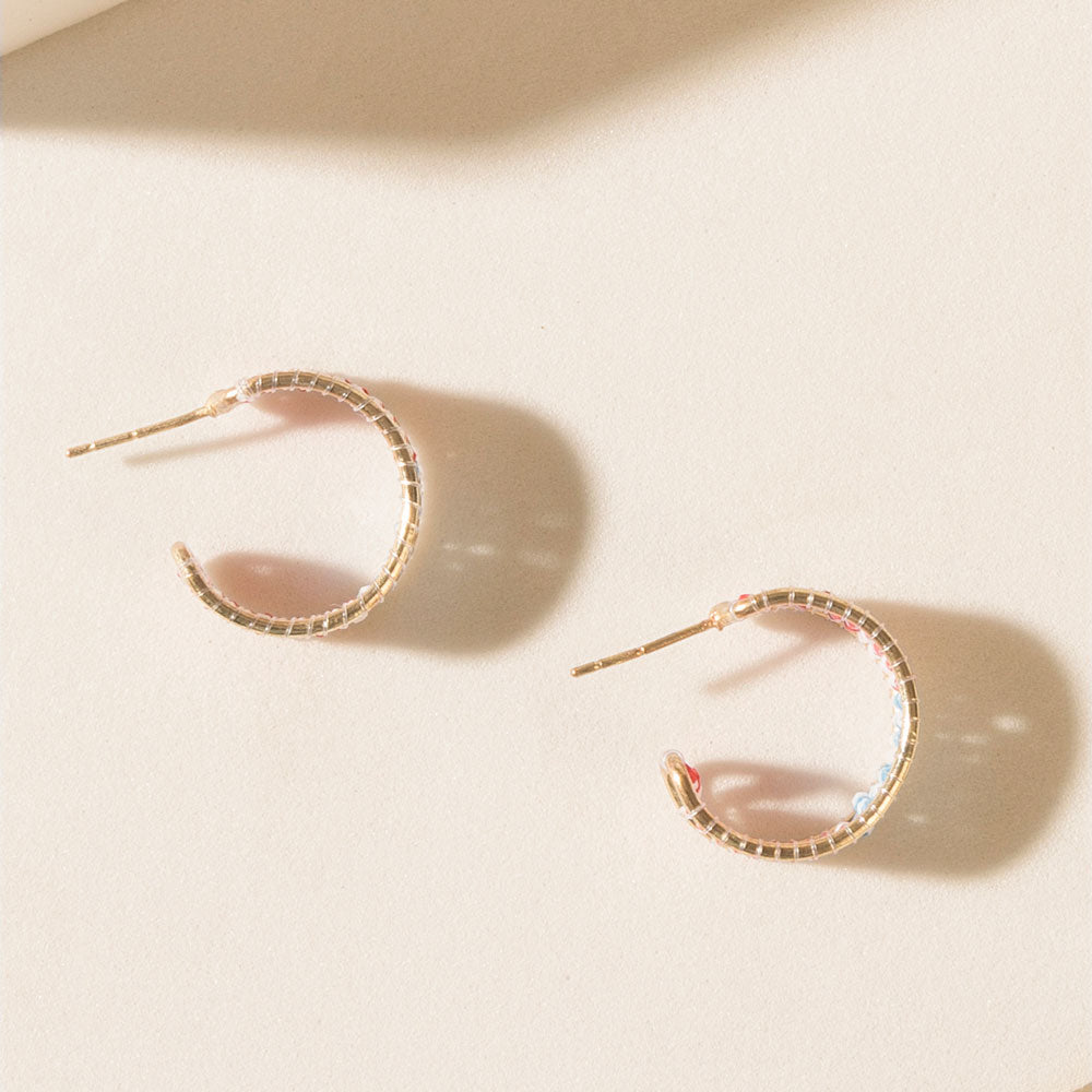 Republic Rosie Earrings in Sunny Cherry - Myra USA