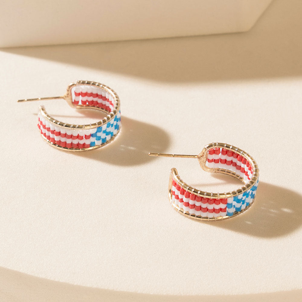 Republic Rosie Earrings in Sunny Cherry - Myra USA