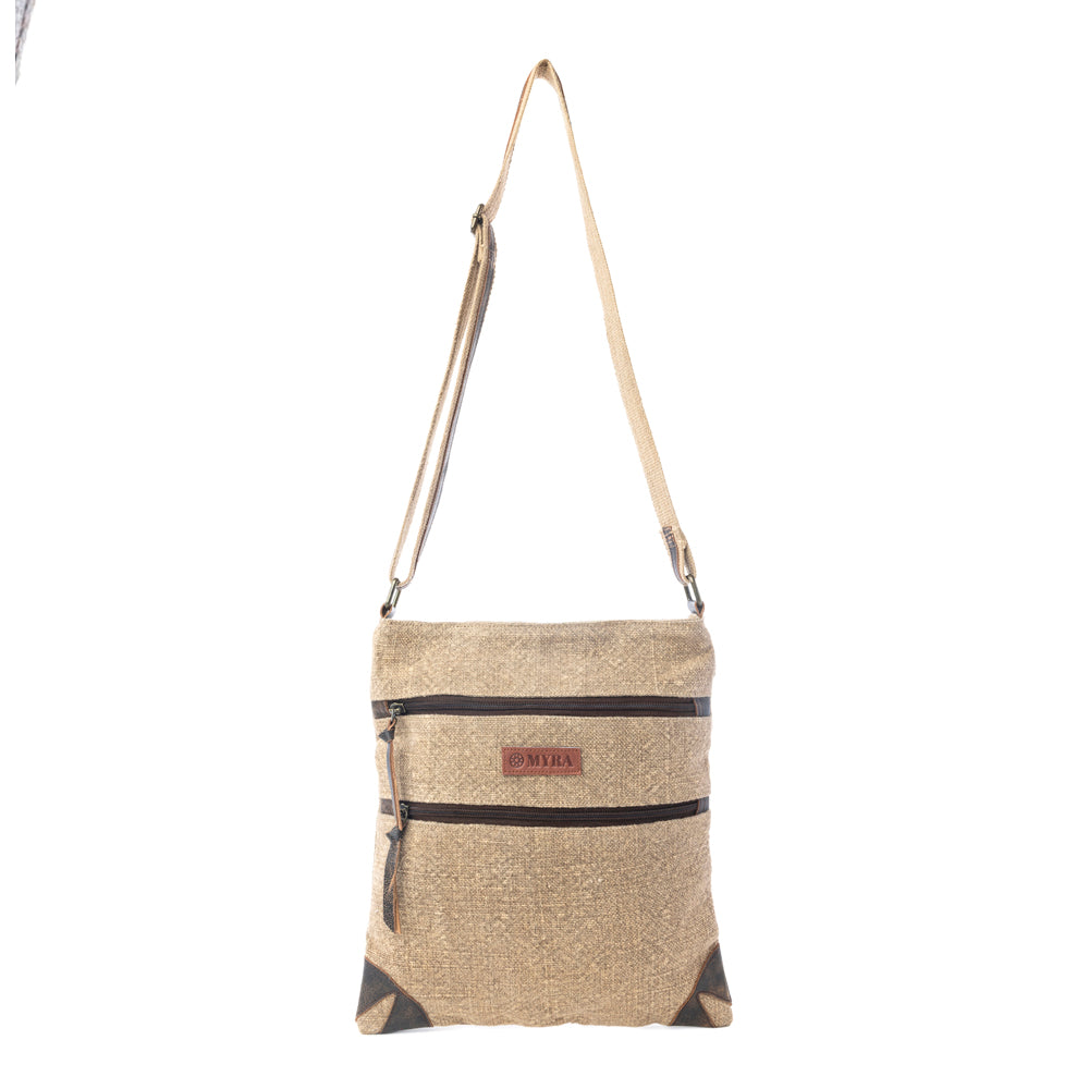 Myra Desert Drift Shoulder Bag in Golden Umber