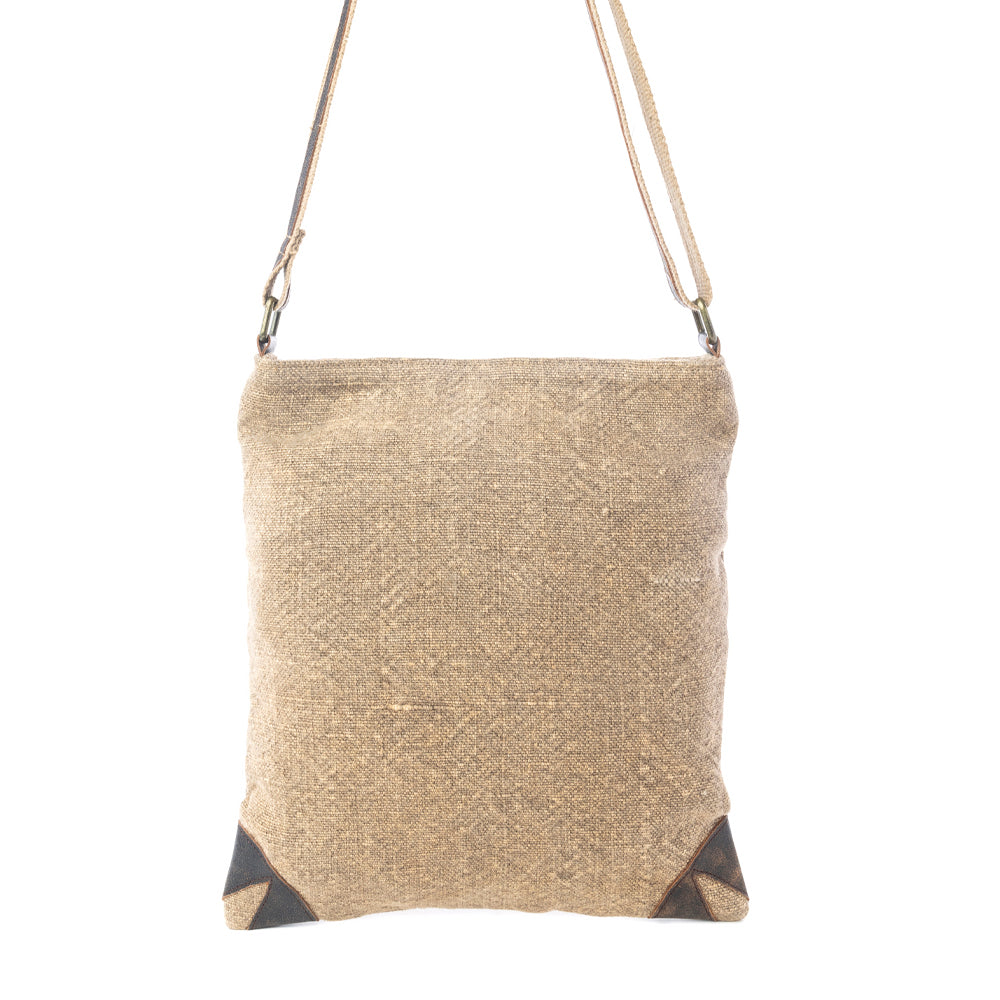 Myra Desert Drift Shoulder Bag in Golden Umber