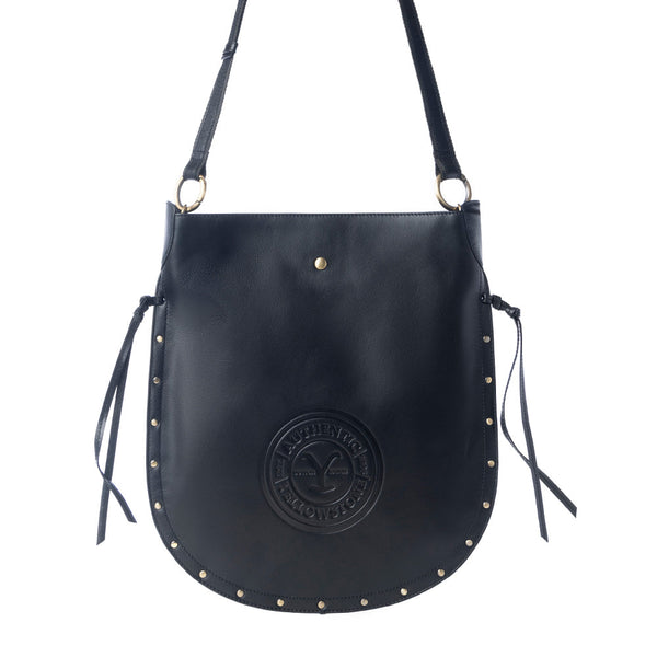 Yellowstone Ash Frontier Studded Leather Bag - Myra USA