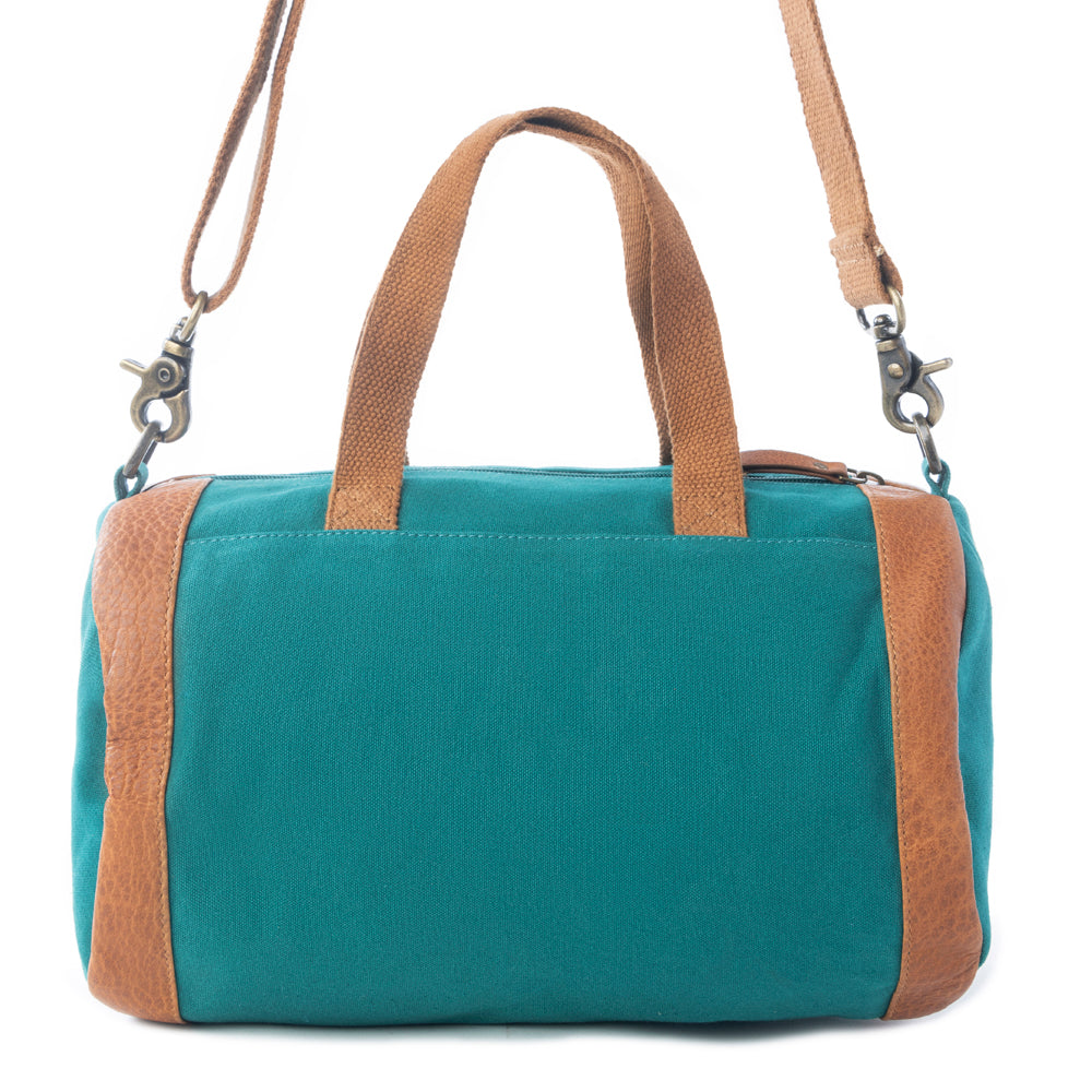 Myra Goods Sage Crossbody Bag in Olive Green