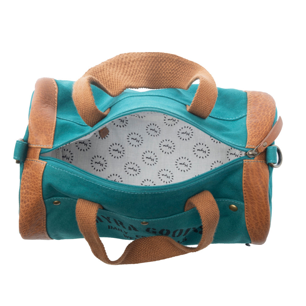 Myra Goods Sage Crossbody Bag in Olive Green