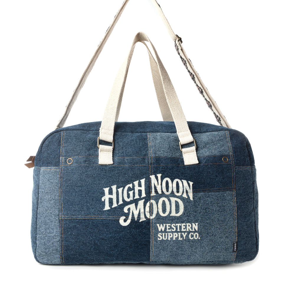 Myra High Noon Rebel Traveller Bag in Bluegrass - Myra USA