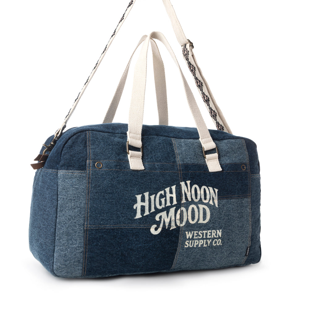 Myra High Noon Rebel Traveller Bag in Bluegrass - Myra USA