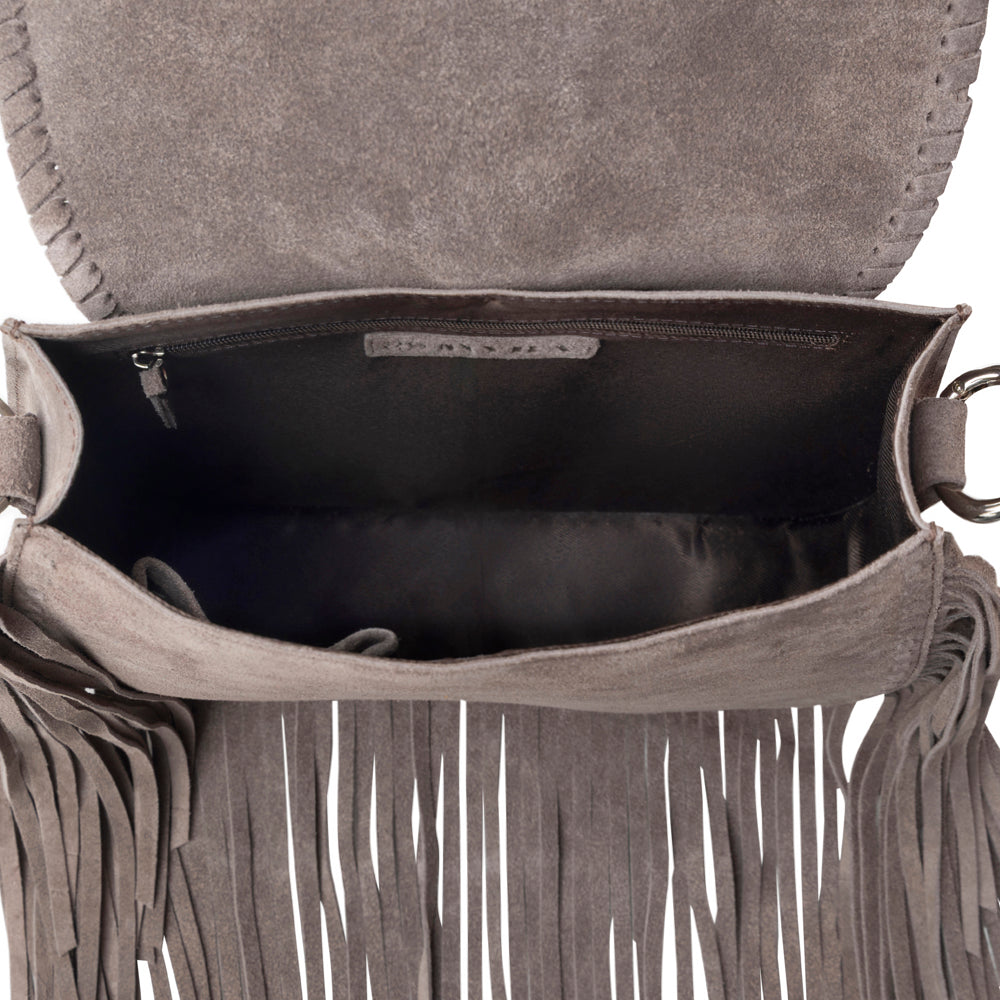 Myra Mojave Meadow Leather Bag in Wild Clay - Myra USA