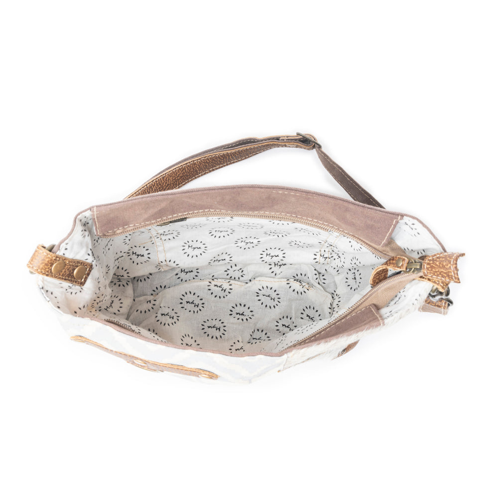 Washed-Out Side Pocket Shoulder Bag - MyraUSA