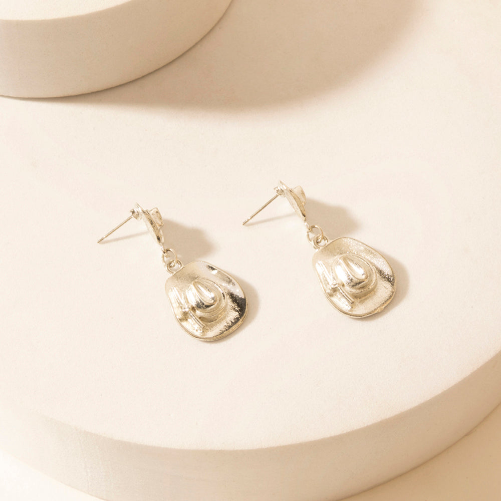 Myra Prairie Moon Earrings in Desert Steel - Myra USA