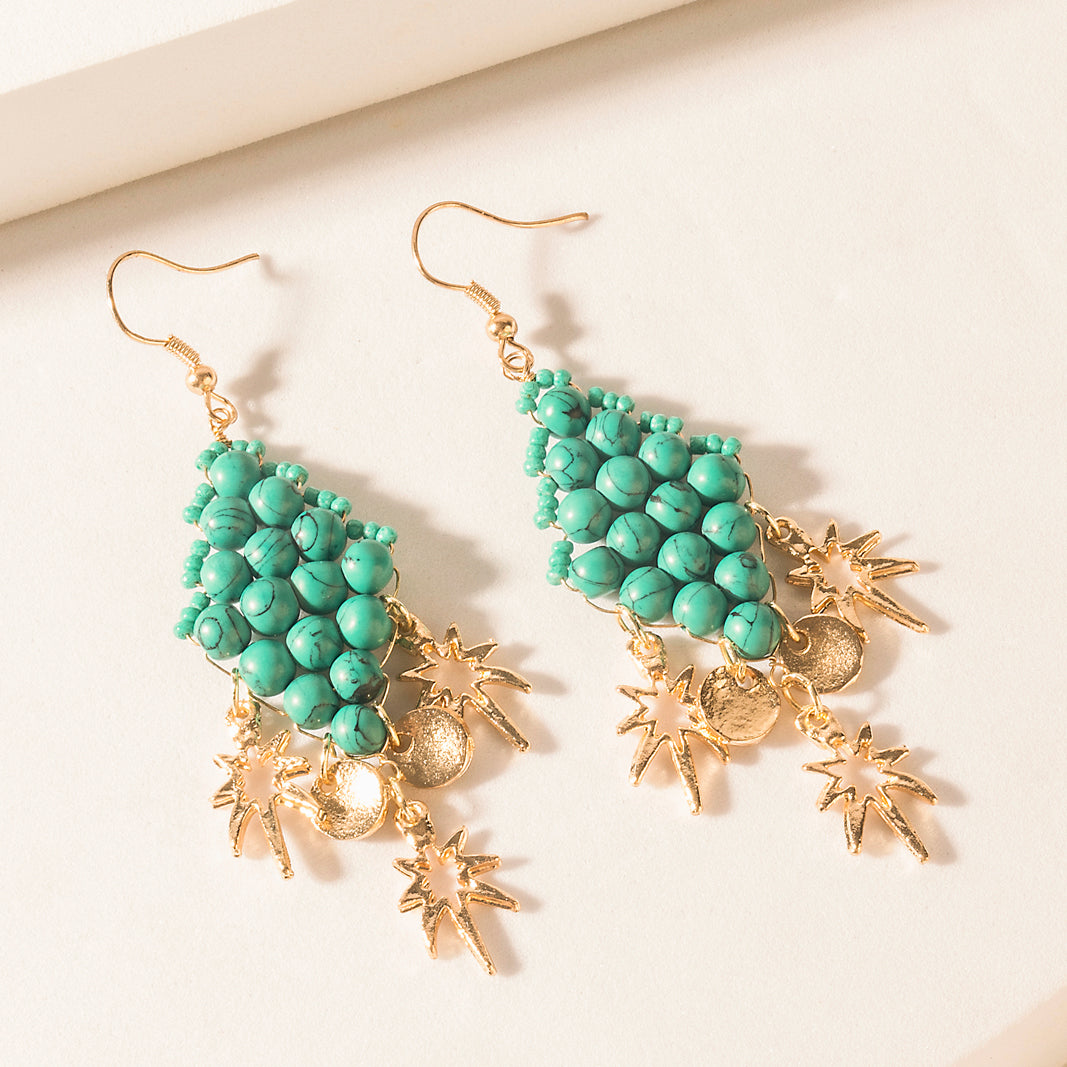 Myra Mystic Lagoon Earrings in Canyon Sky - Myra USA