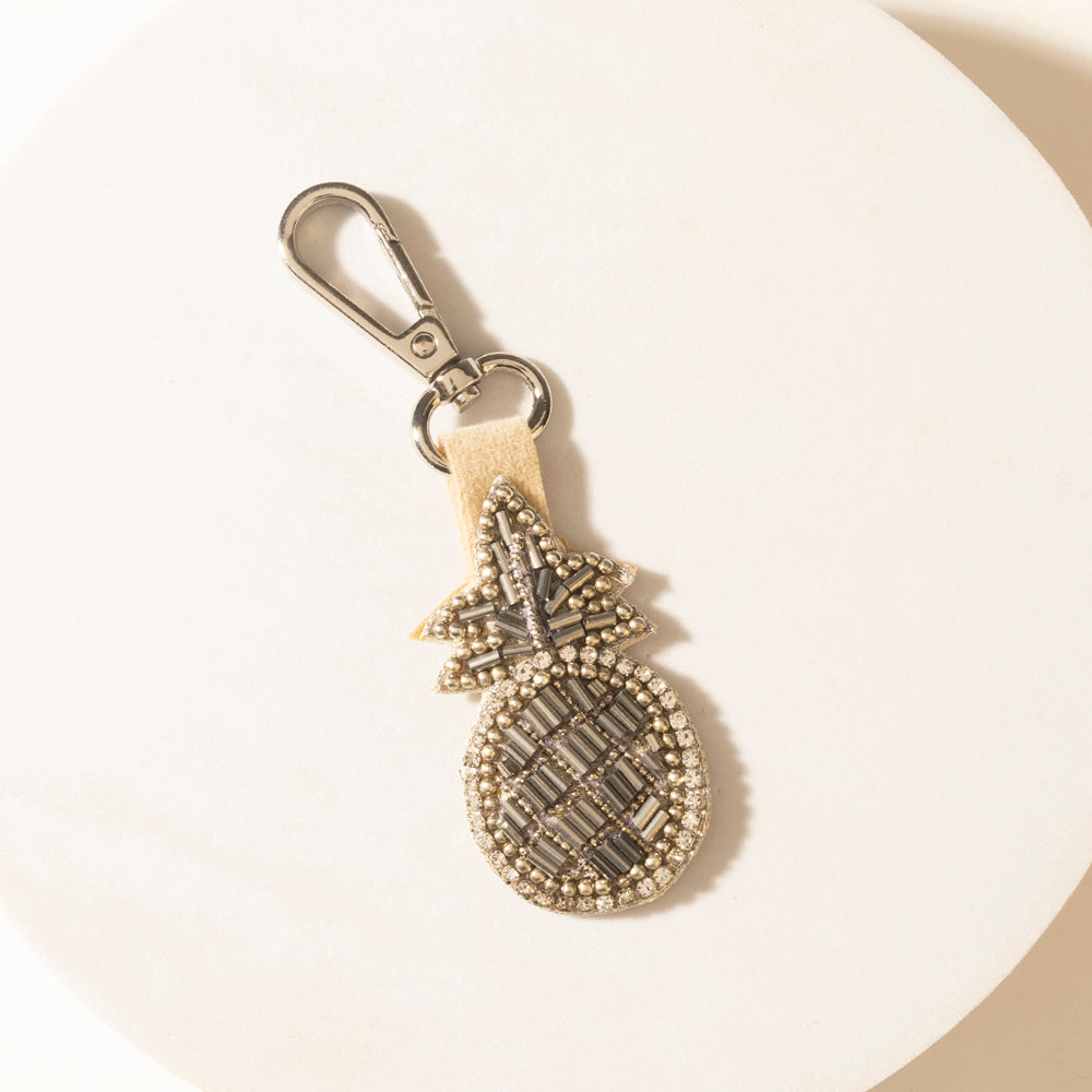 Myra Moonlit Agave Keychain in Ice Crystal - Myra USA